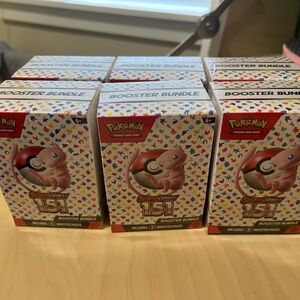 Pokemon Scarlet & Violet 151 Booster Bundle.